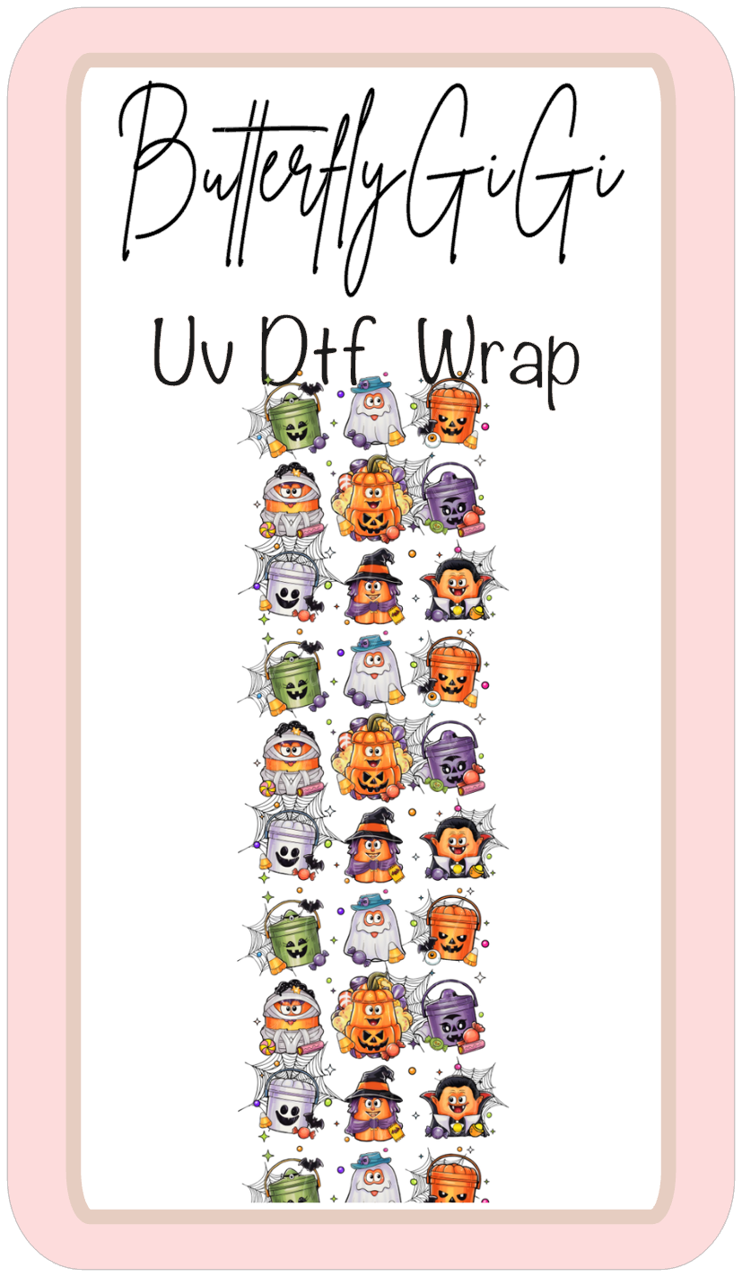 Wrap McBaskets Uv Dtf