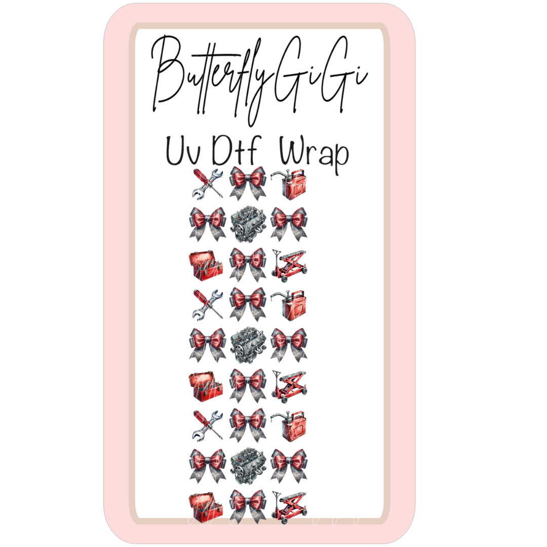 Wrap Mechanic UvDTF