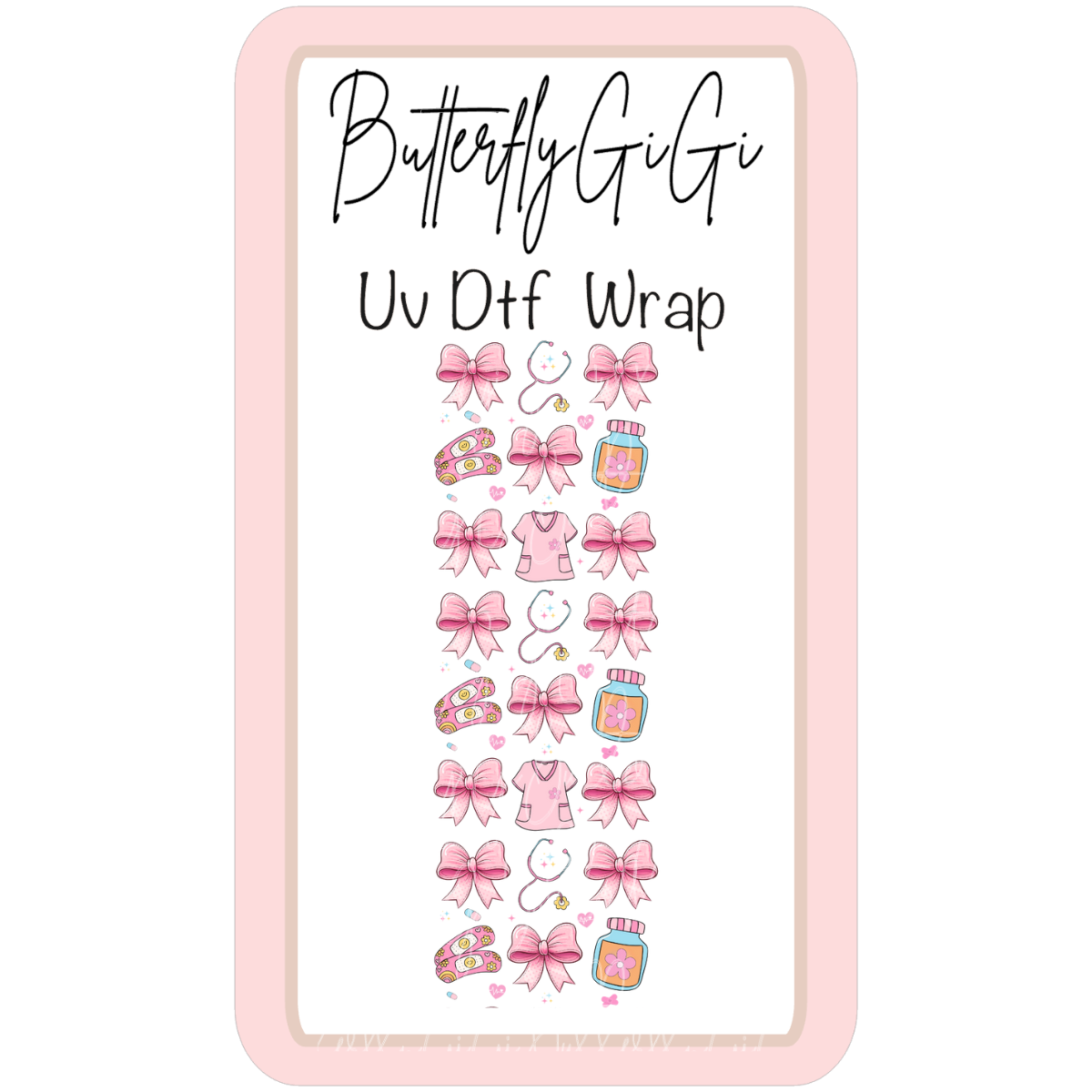 Wrap Medical Pinky UvDTF