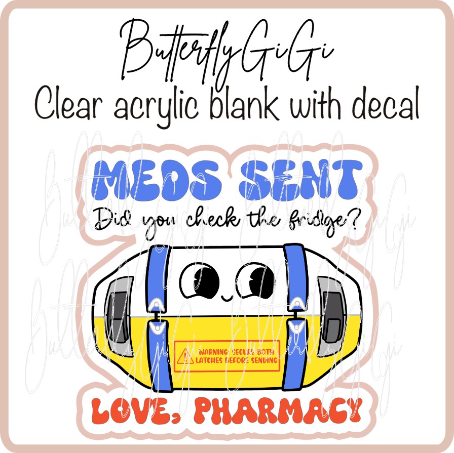Medical Meds Sent Pharmacy