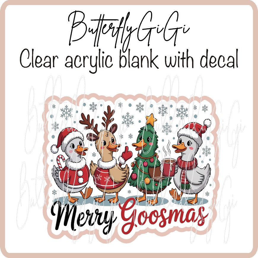 Merry Goosmas