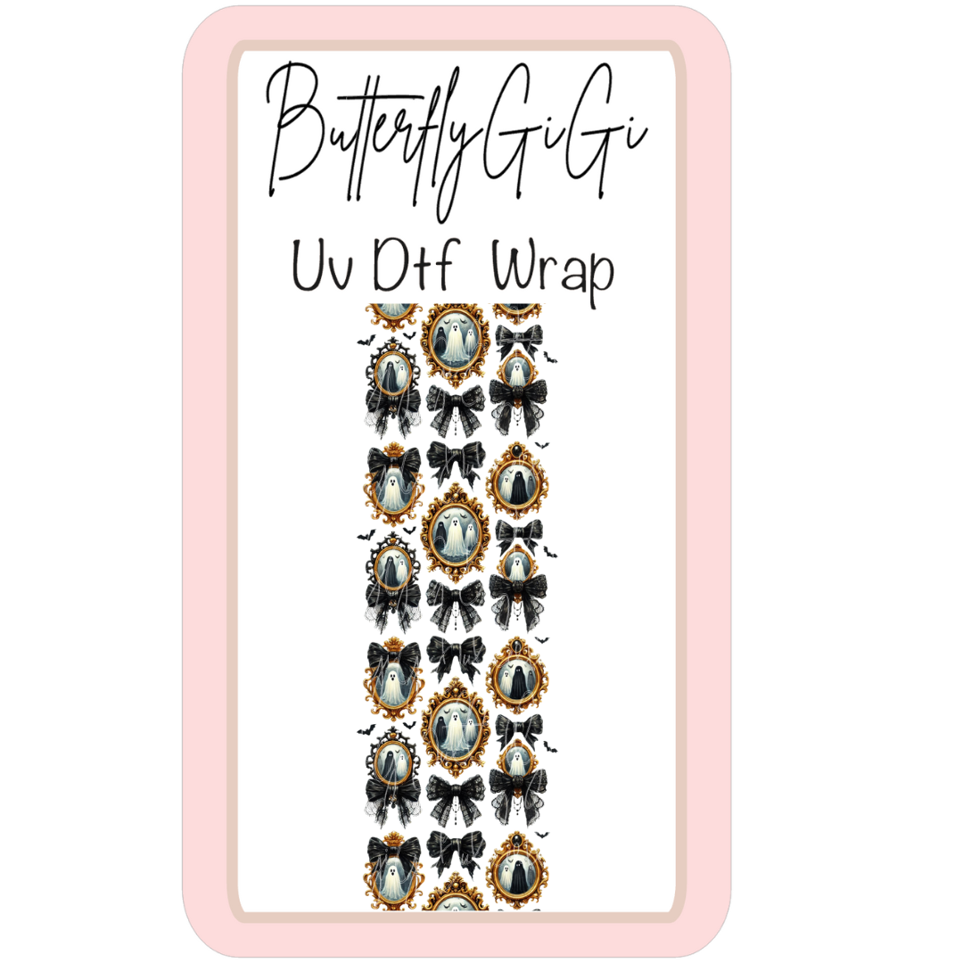 Wrap Mirror Ghost UV DTF