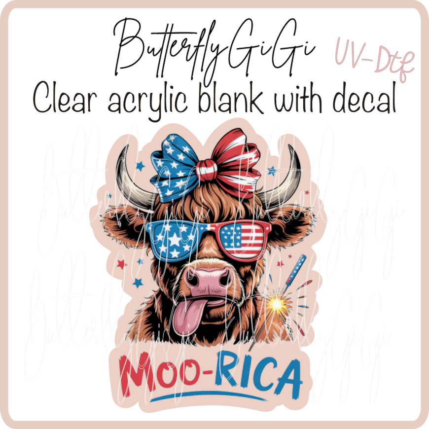 Moorica UvDTF