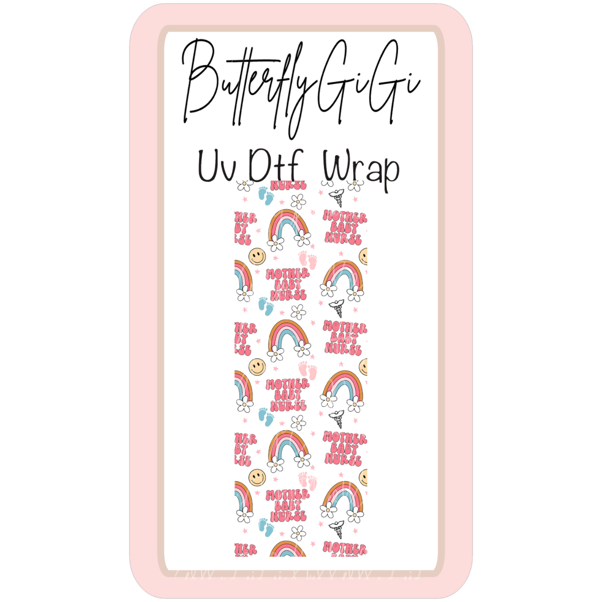Wrap Mother Baby Nurse UvDTF