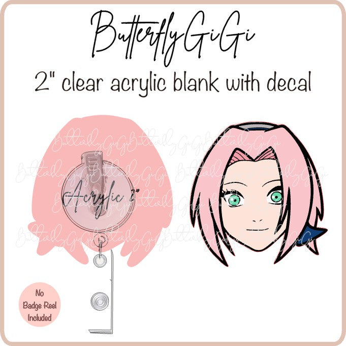Character Anime Pink