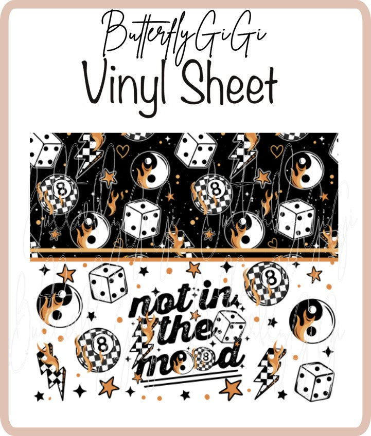 20 oz Not in the Mood