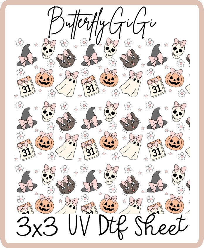 Oct 31 UV Dtf SHEET