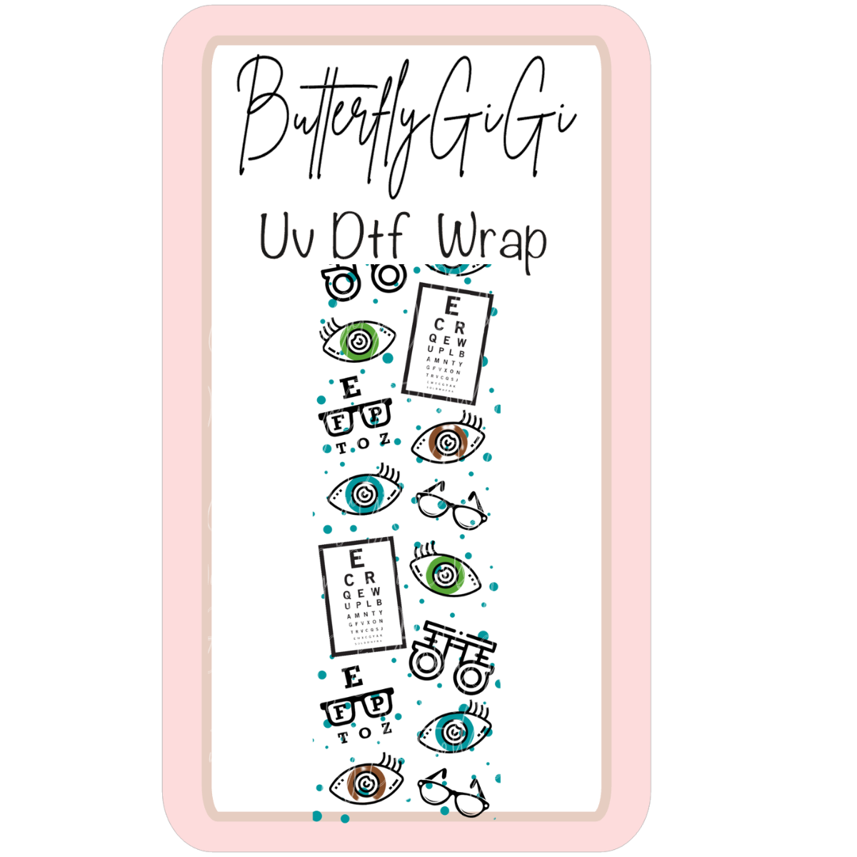 Wrap Optometry UV Dtf