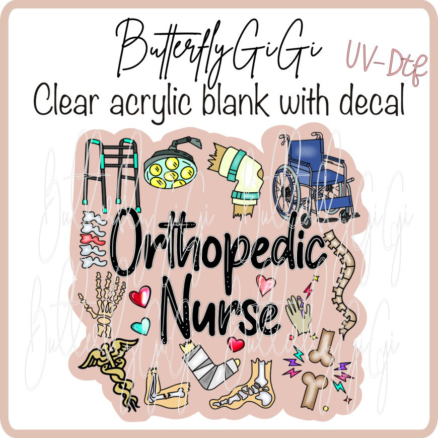 Orthopedic Nurse UvDTF