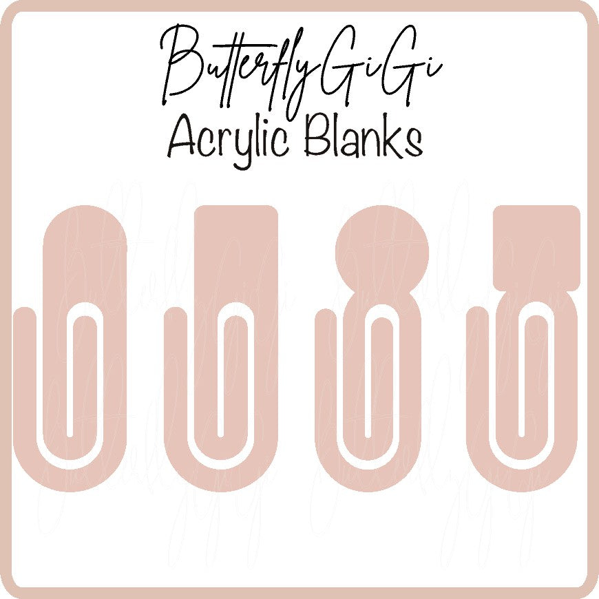 Other Paperclips Blanks