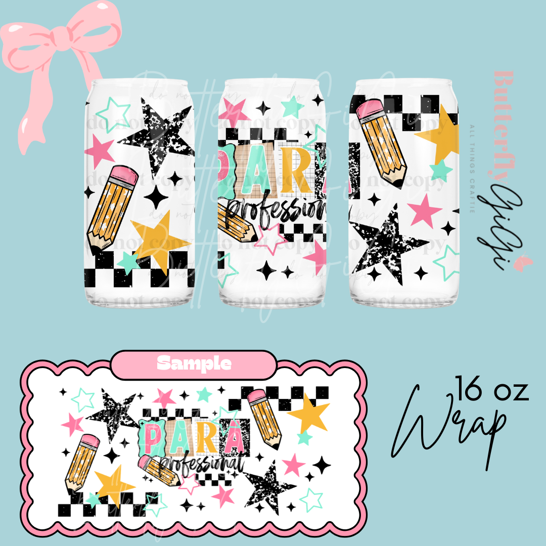 Para Stars 16oz