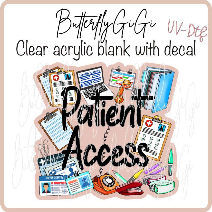 Patient Access UvDTF