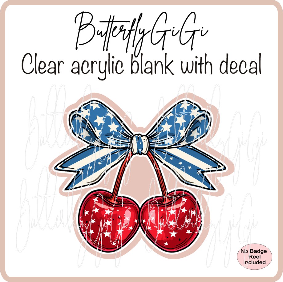 Patriotic Cherry