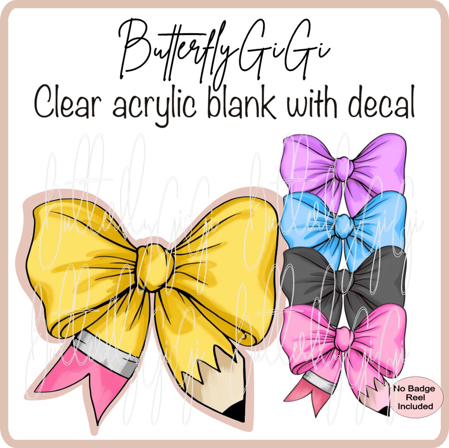 Bow Pencil