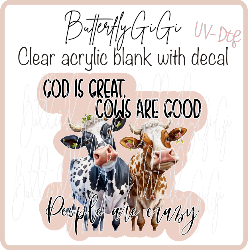 People are Crazy UvDTF