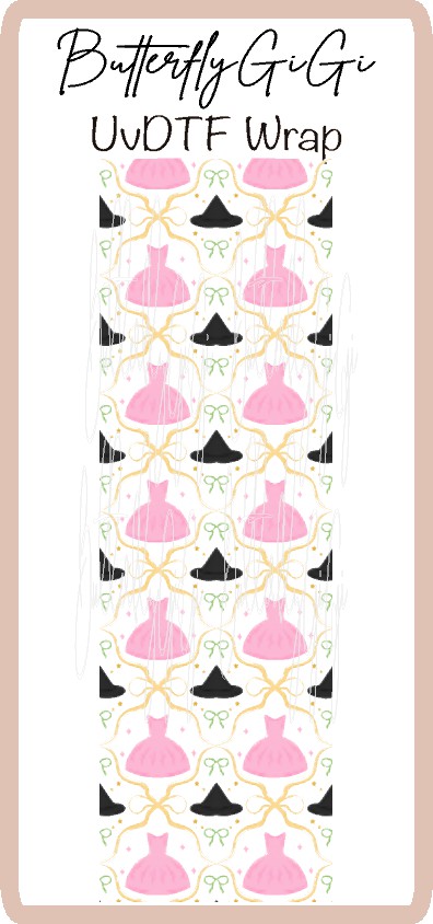 Perfectly Wicked UV Dtf Wrap