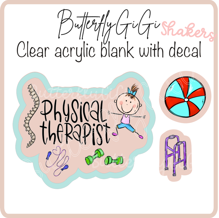 Physical Therapist Bright SHAKER UvDtf