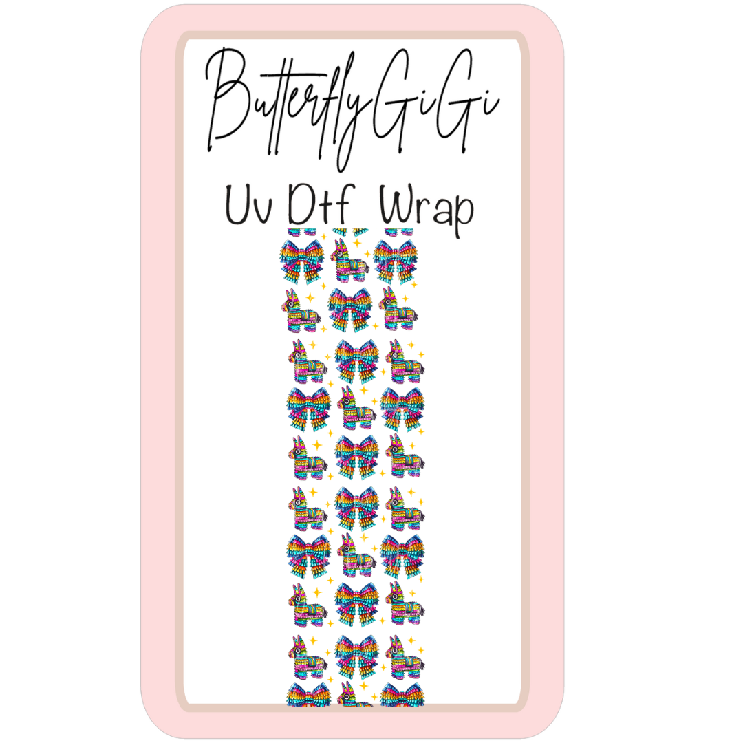 Wrap Pinata UV DTF