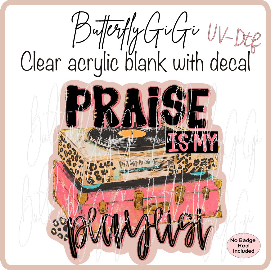UVDTF Praise Playlist
