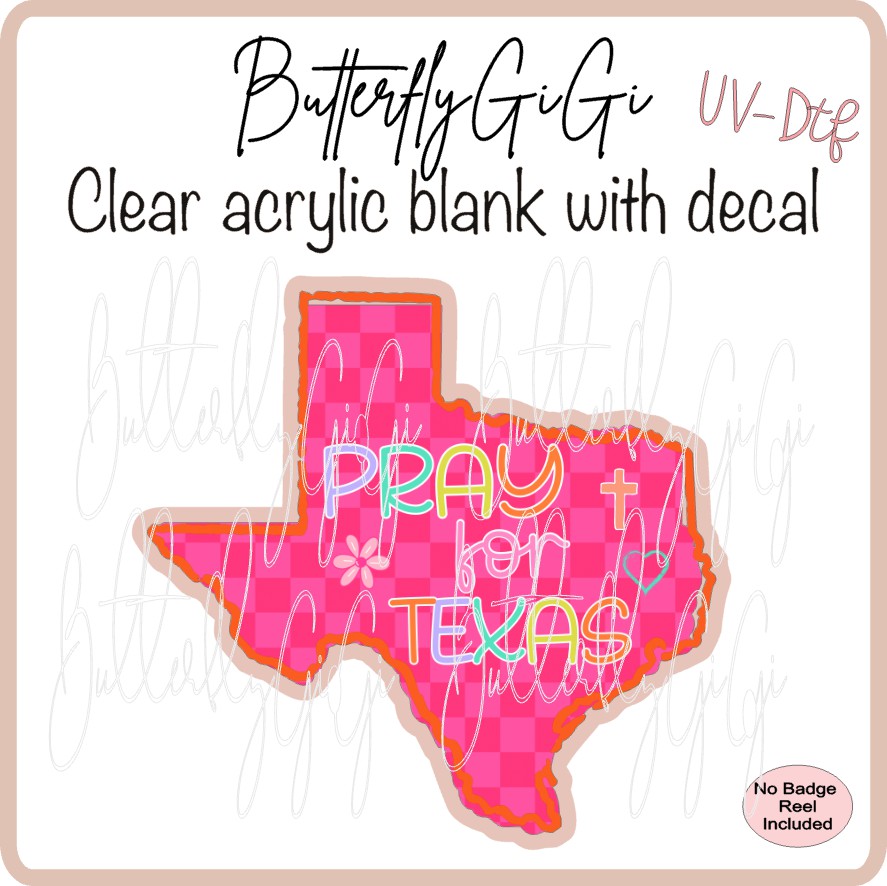 UVDTF Pray for Texas