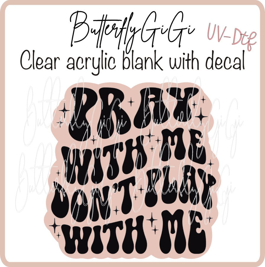 UVDTF Pray with Me