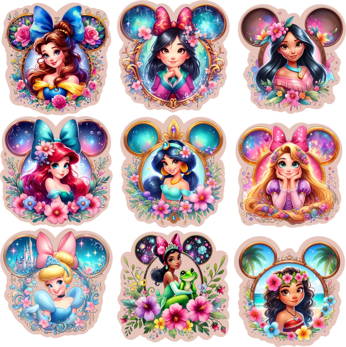 UVDTF Character Princess Mouse Ears