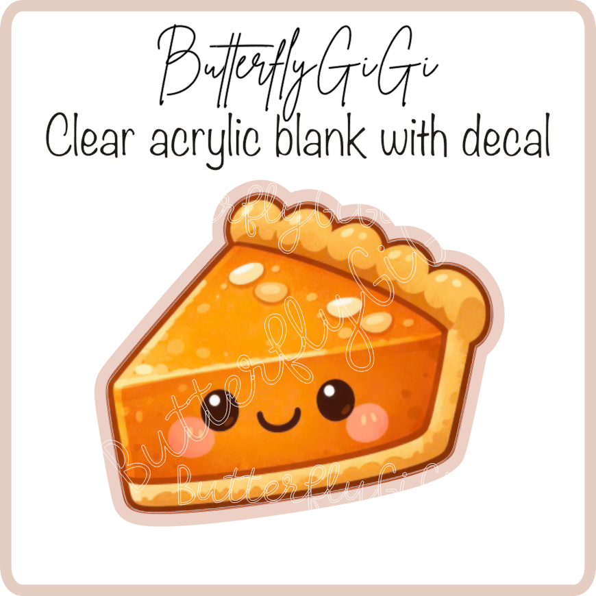 Pumpkin Pie Slice