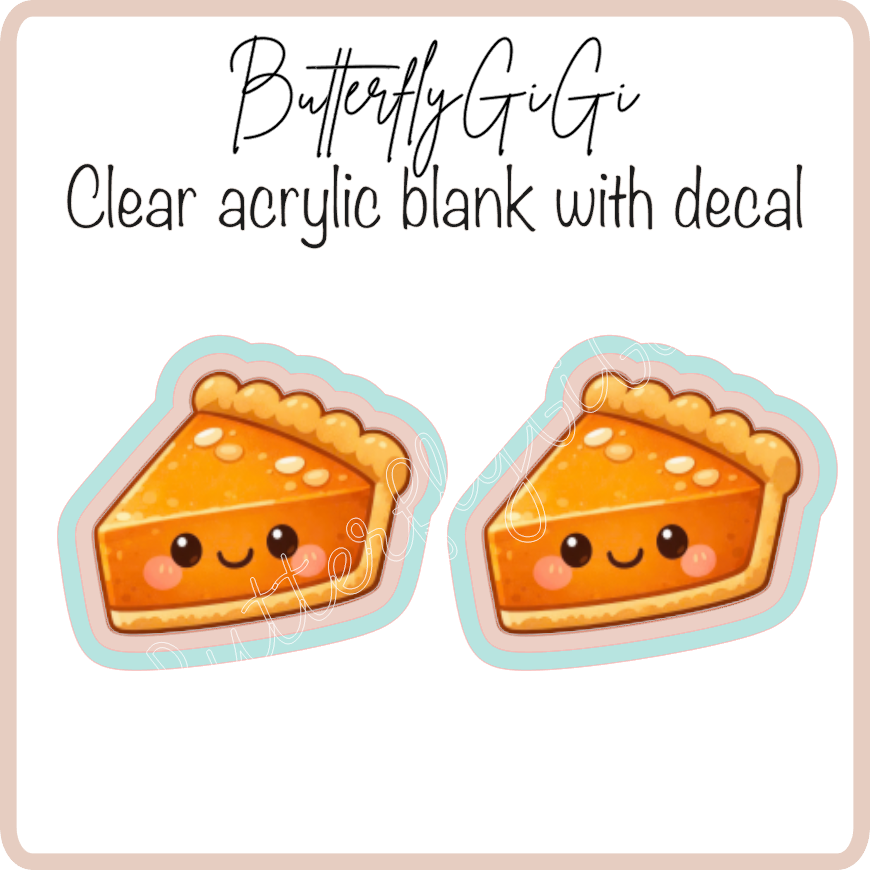 Pumpkin Pie Xray Marker Set