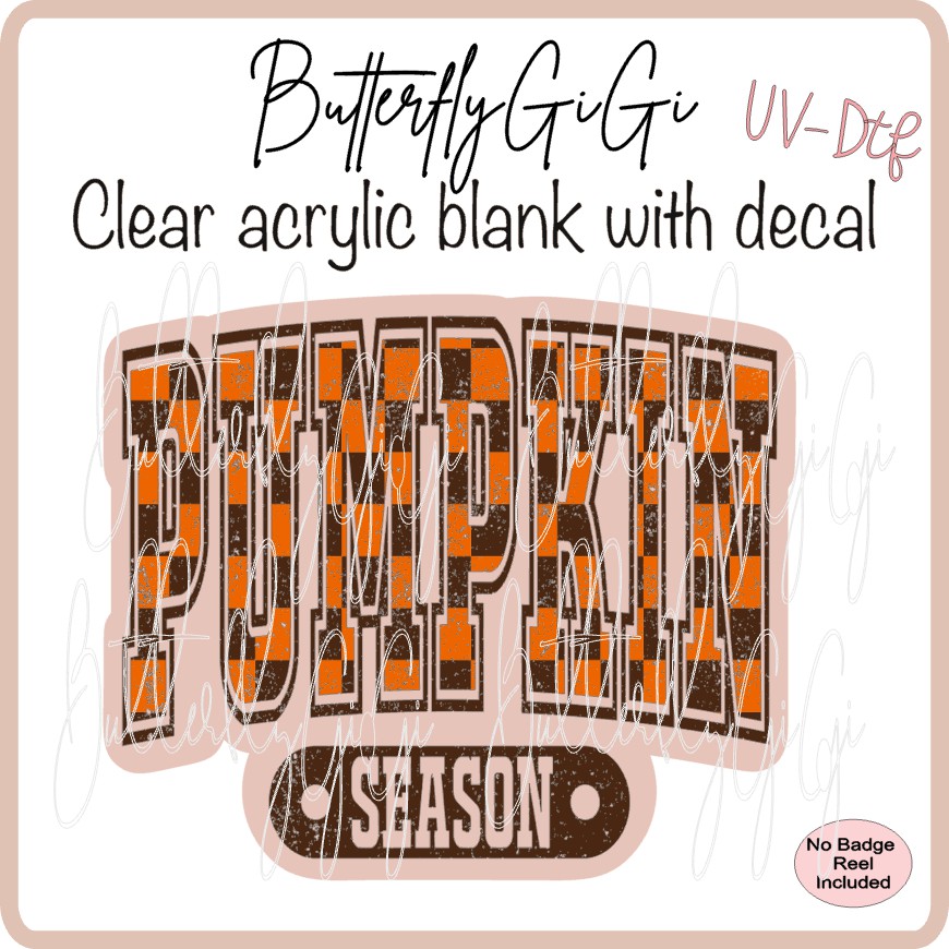 UVDTF Fall Pumpkin Season