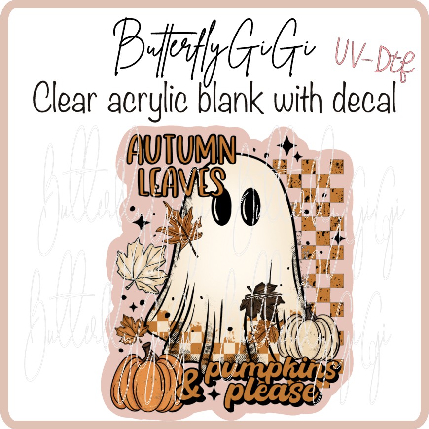 Pumpkins Please UVDTF