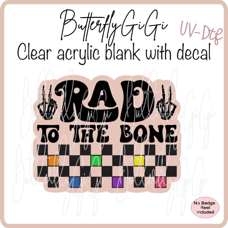 UVDTF Medical RAD to the Bone