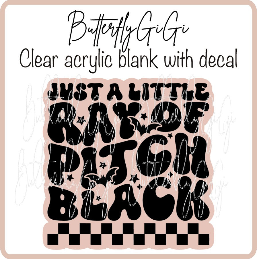UVDTF Ray of Pitch Black