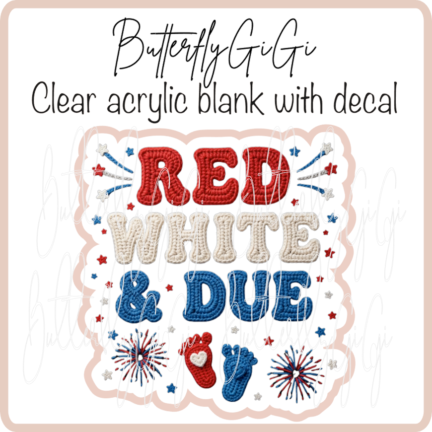 Red White Due