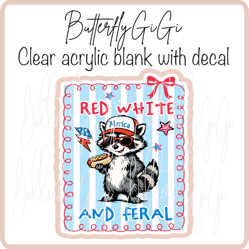 Red White Feral