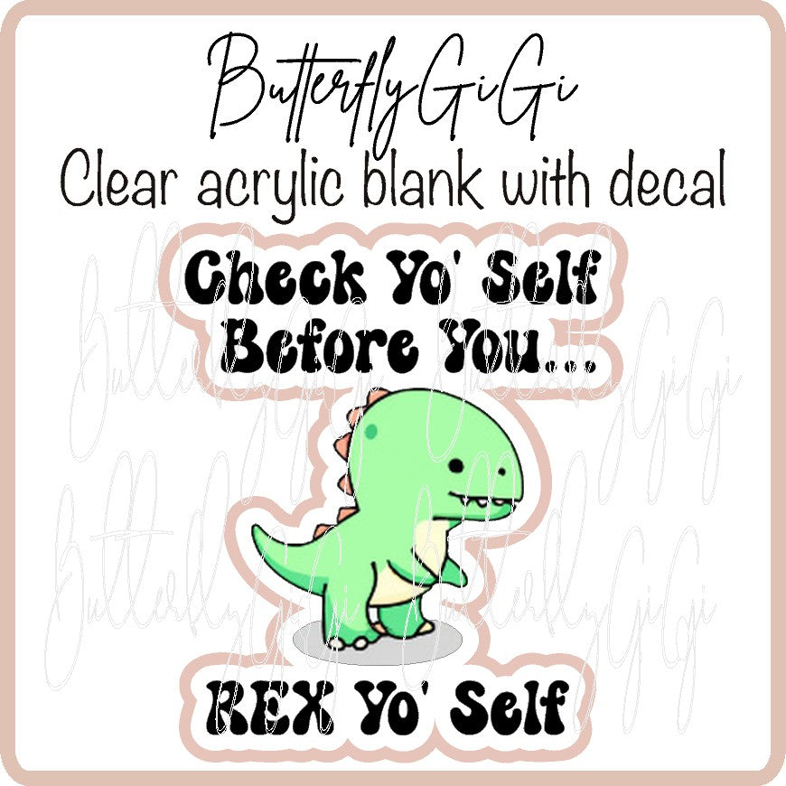 Rex yo Self