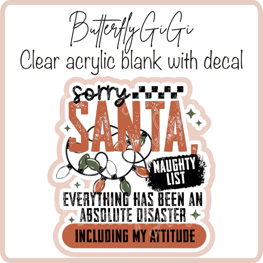 Santa Absolute Disaster
