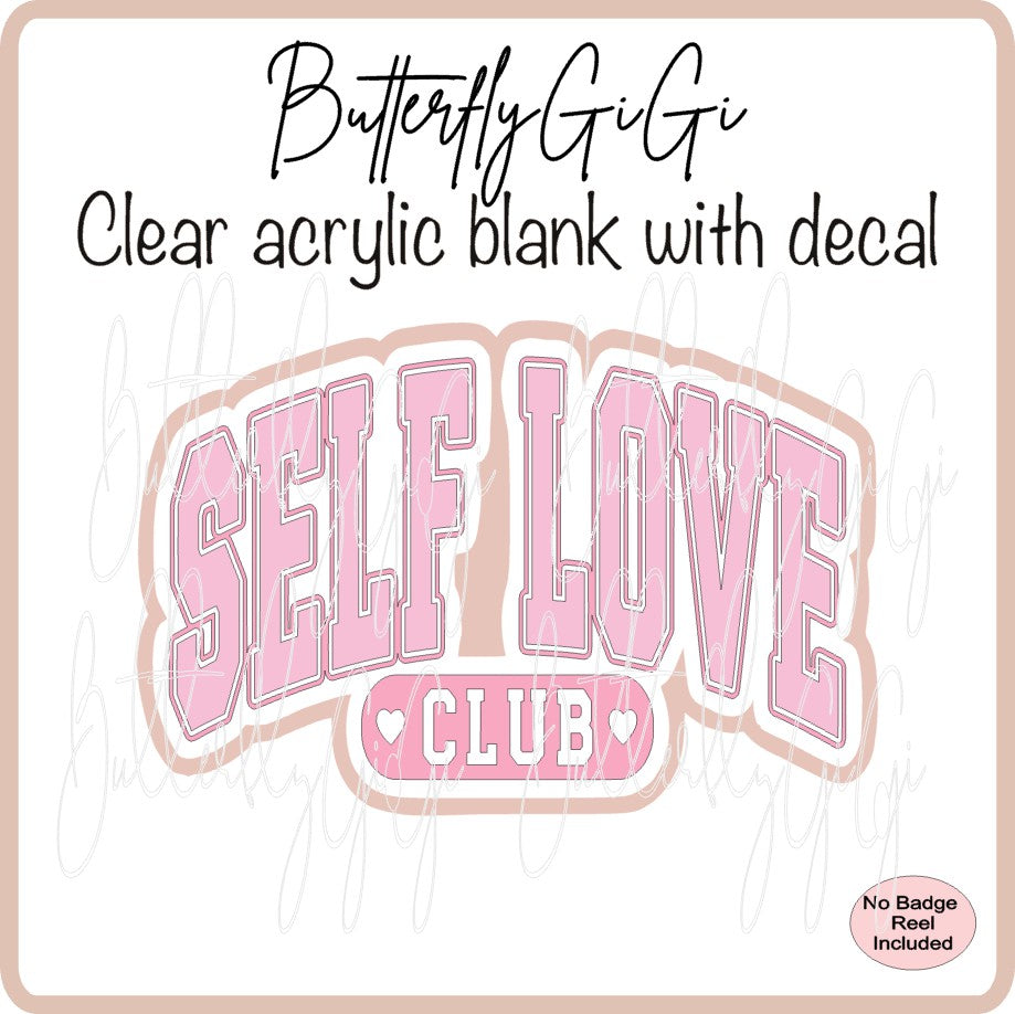 Valentine Self Love Club