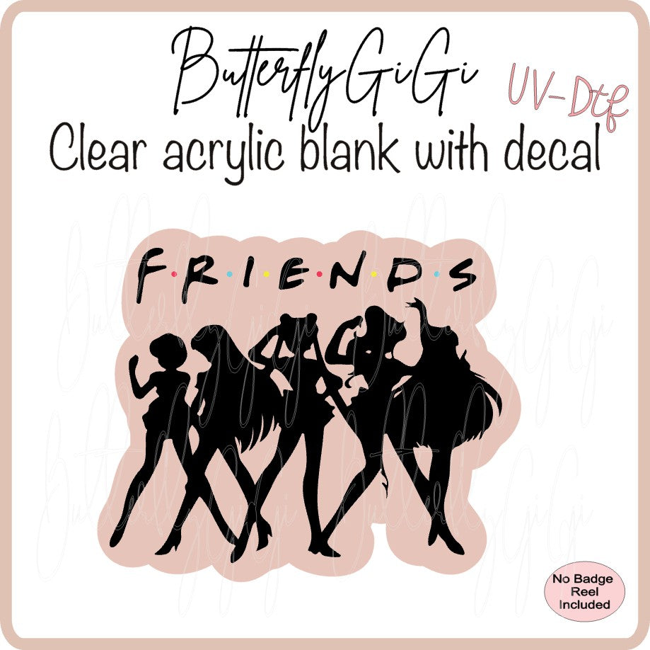 UVDTF Character SMoon Friends