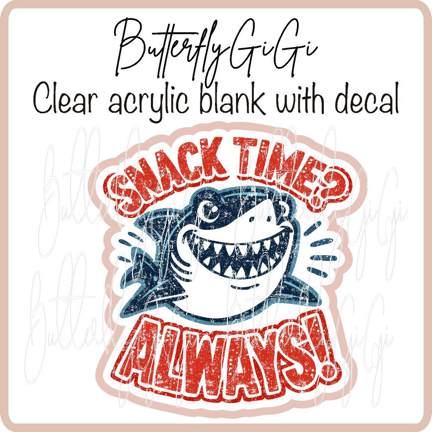 Snack Time Shark
