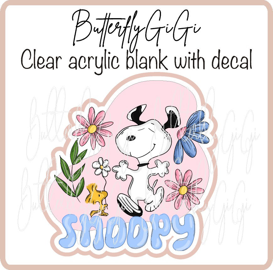Snoopy Pink