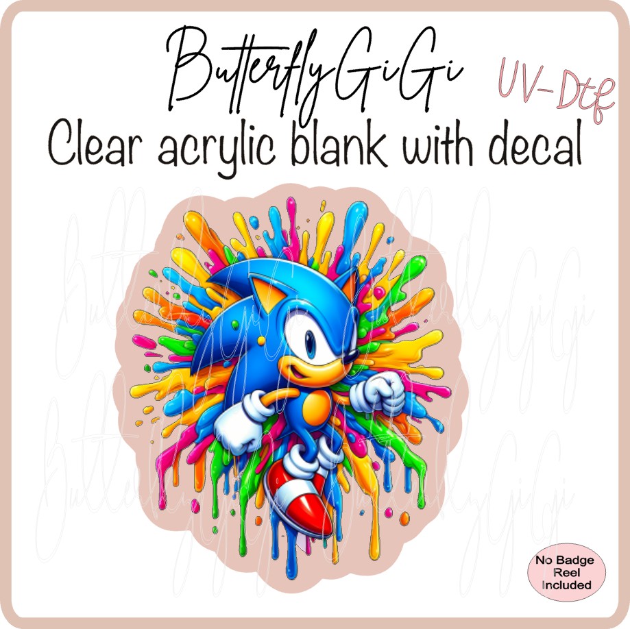 UVDTF Sonic Paint