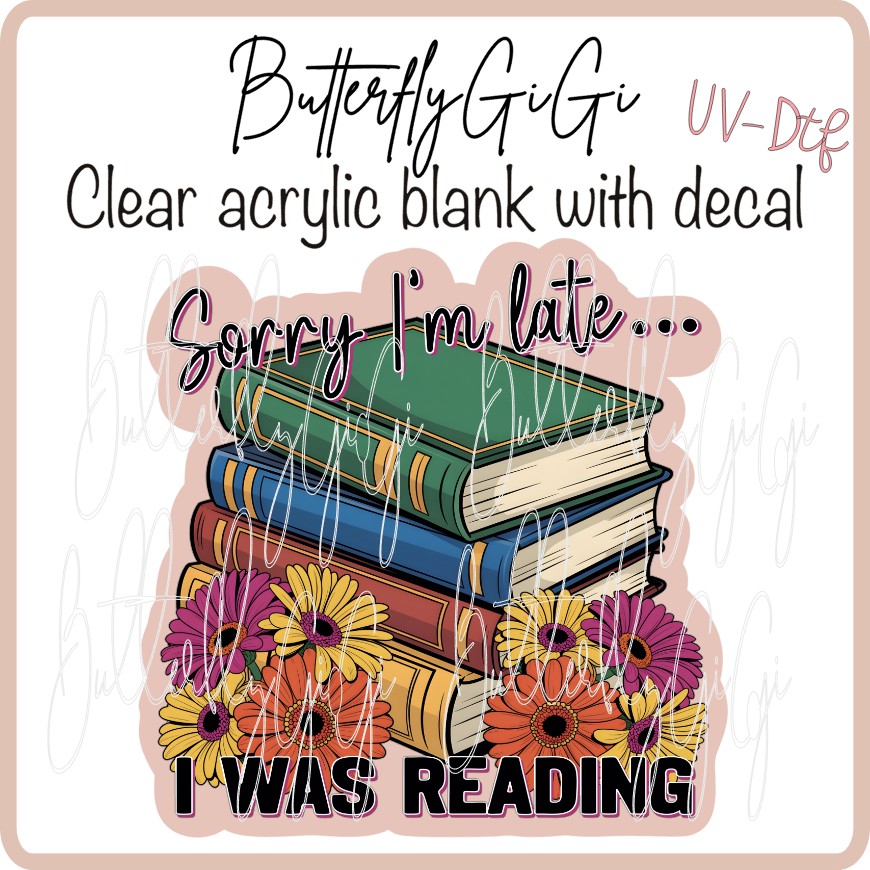 Sorry Late Reading UvDTF