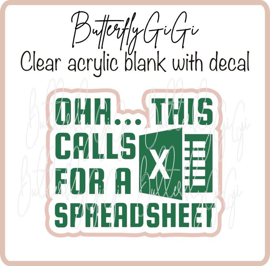 Spreadsheet