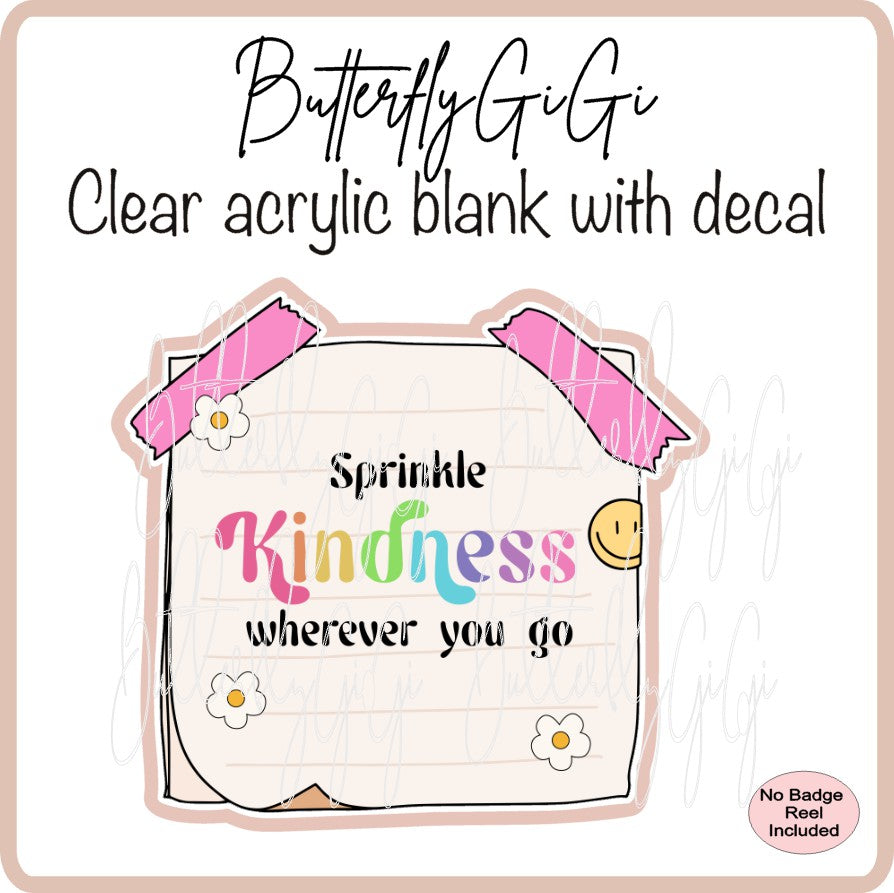 Sprinkle Kindness