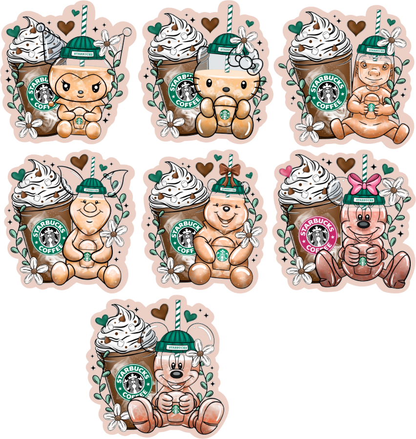 Star B Character UvDTF