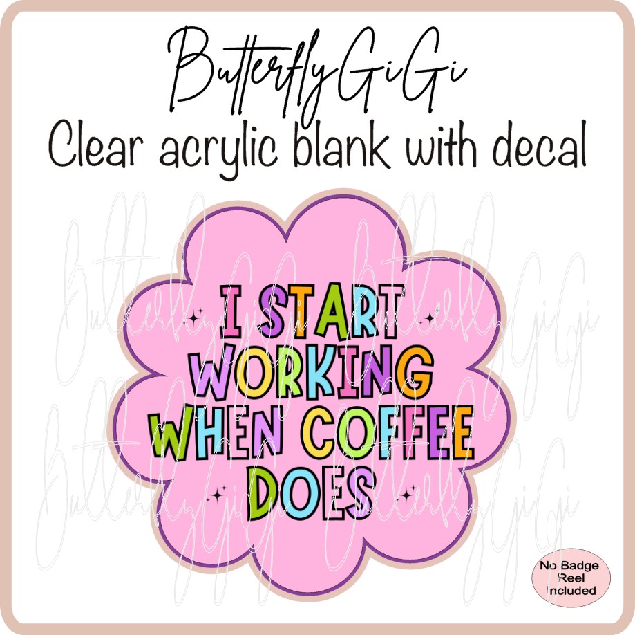 Start Working Coffee