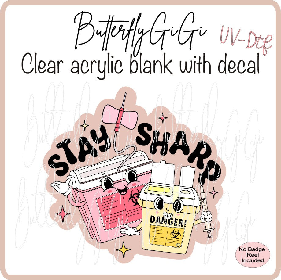 UVDTF Medical Stay Sharp
