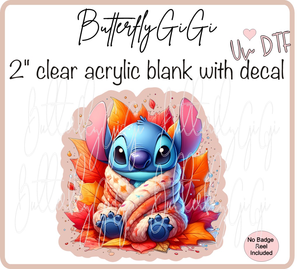 UVDTF Halloween Blue Alien Fall Blanket