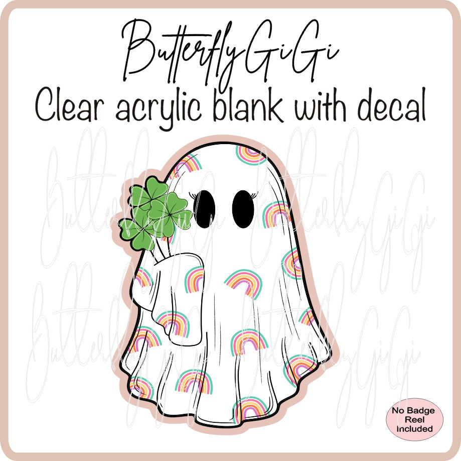 Holiday St Patty Ghost