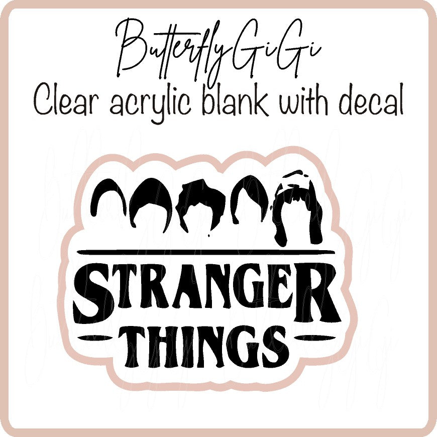 Stranger Things Shadow